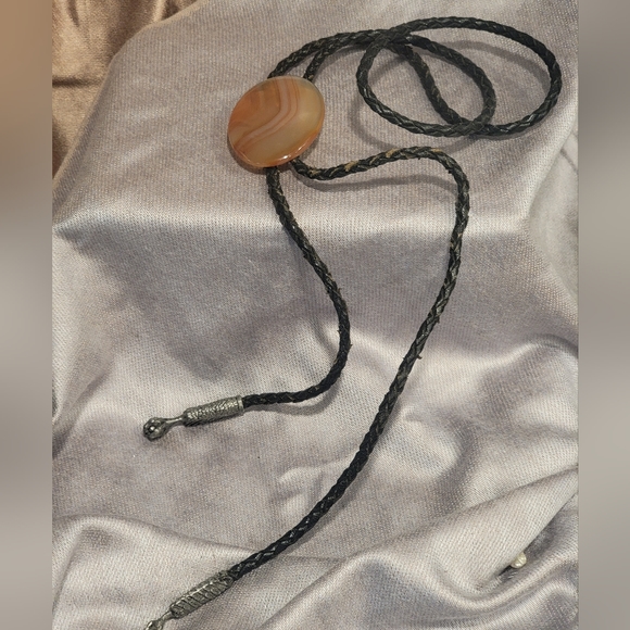 Vintage Bolo Tie/Clasp - Picture 1 of 8